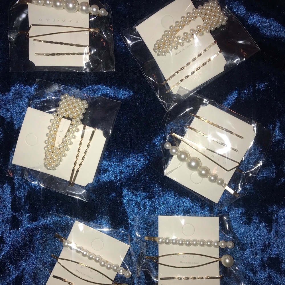 New geometric plating Hairpins